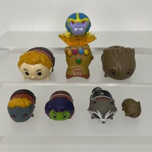 Marvel Guardians of the Galaxy Disney Tsum Tsum Vinyl Figures